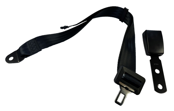 2P Lap-Belt 120cm with buckle