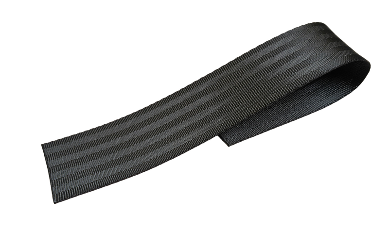 Webbing 48mm 18kN dark grey