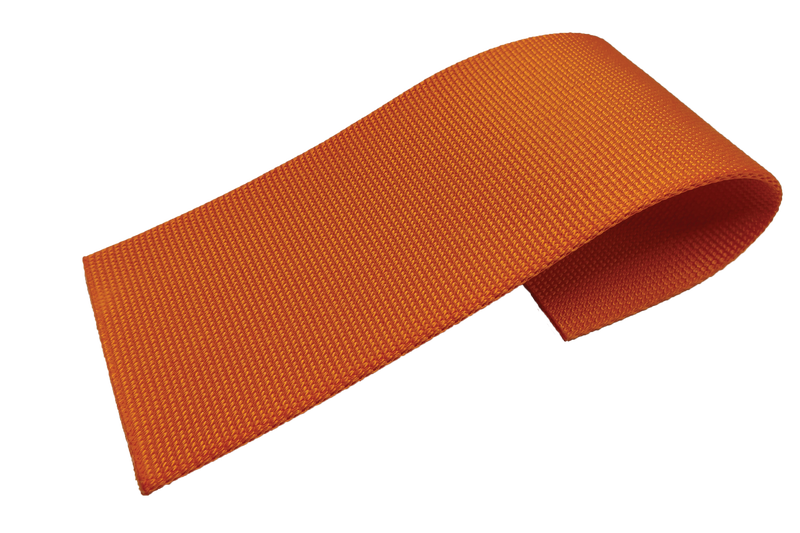Webbing 85mm orange