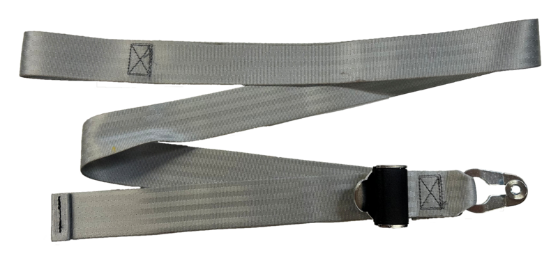 Anchorage strap 1,5m grey