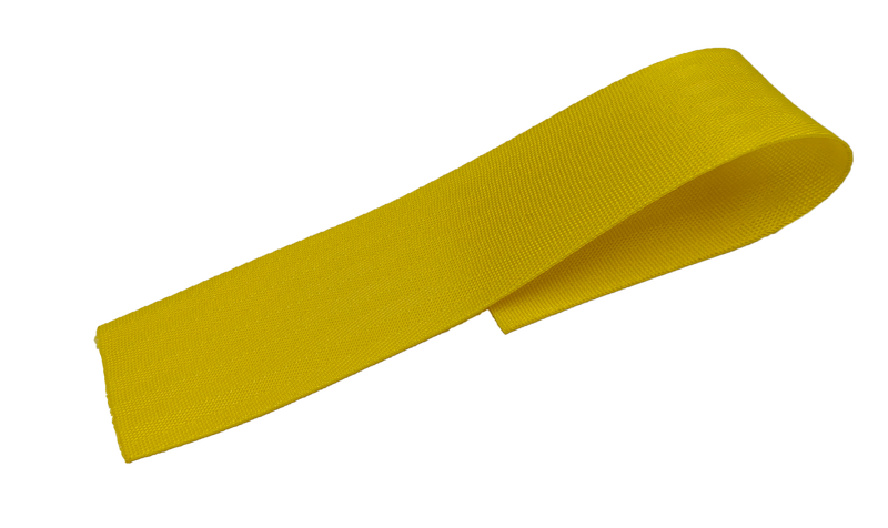 Webbing 48mm 18kN yellow